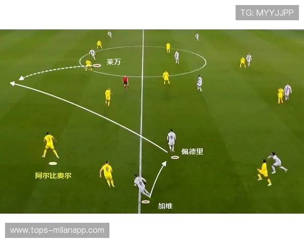 佩德里直塞拆解对手防线